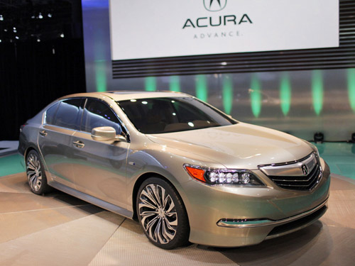 bg800_453104 В Нью-Йорке дебютировал прототип будущего флагмана Acura