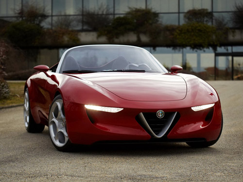 bg800_365644 Родстер Alfa Romeo получит уникальный дизайн