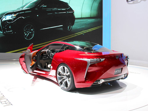 bg800_451583 Серийная версия концепта Lexus LF-LC появится в 2015 году