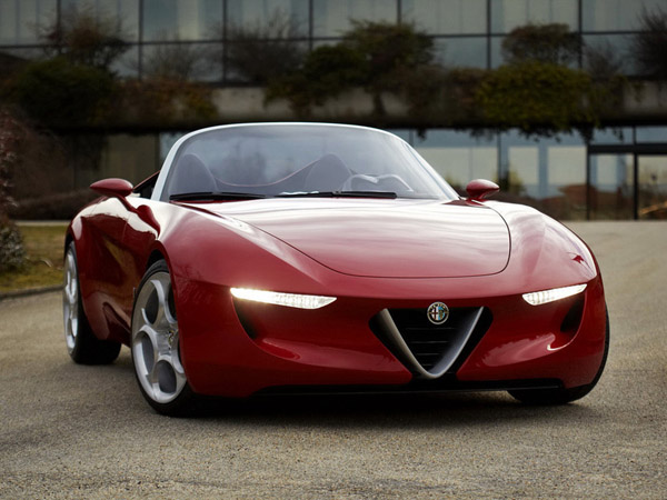 Родстер Alfa Romeo Spider будет выпущен в 2015 году