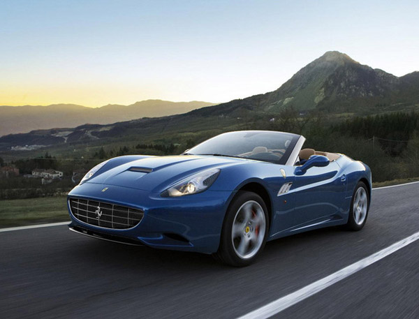 Ferrari покажет в Женеве кабриолет с турбомотором