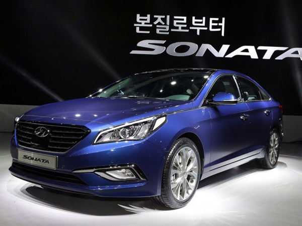 В Корее показали новую Hyundai Sonata