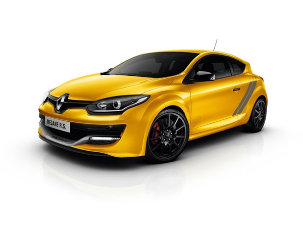 Renault представила самую мощную версию своего хэтчбека Megane