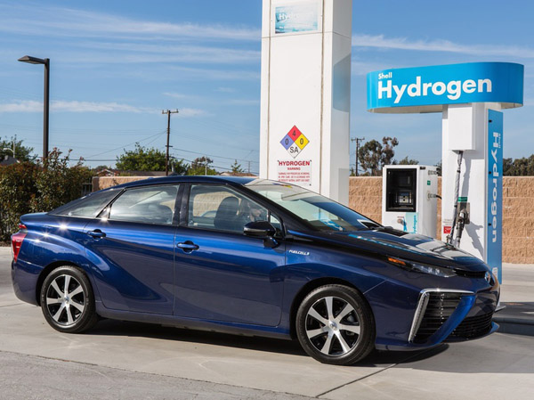 Toyota разработала свою первую водородную модель