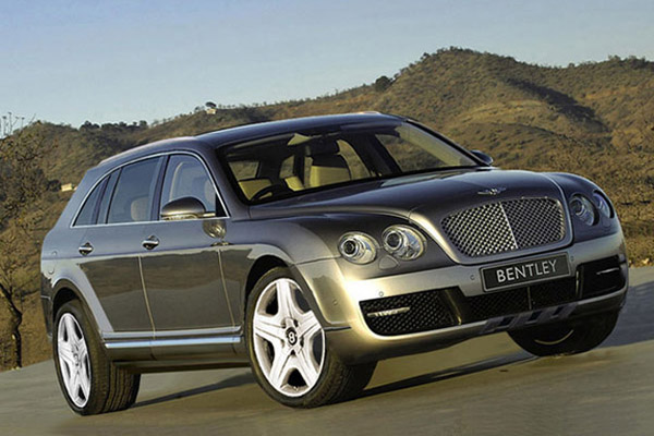 Кроссовер Bentley получит электрический наддув дизеля