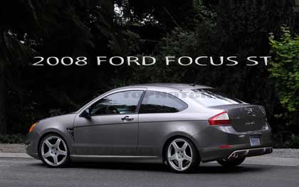 ff2 Ford Focus ST 2008