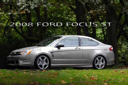 ff3 Ford Focus ST 2008