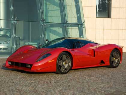 p43 5 самых уникальных Ferrari