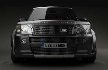 rs4 Range Rover Sport Coupe от LSE Design