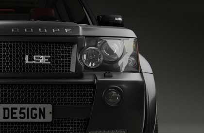 rs7 Range Rover Sport Coupe от LSE Design