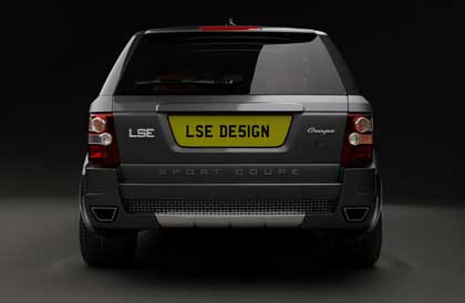 rs9 Range Rover Sport Coupe от LSE Design