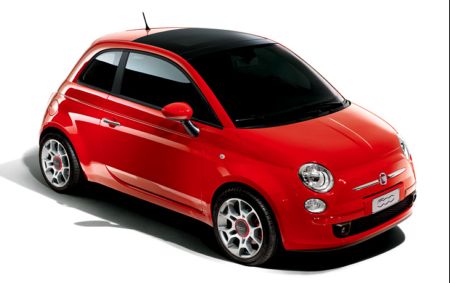 Fiat анонсировал версию маленького Ferrari