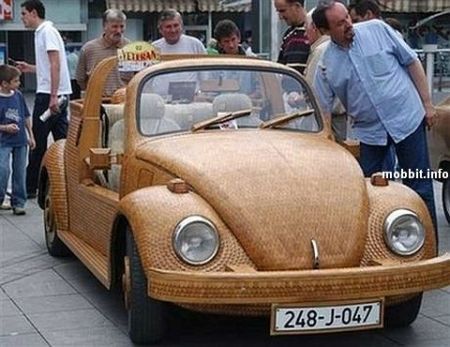 Деревянный Volkswagen «Жук»