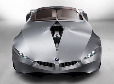Компания BMW создала концепт-кар из ткани