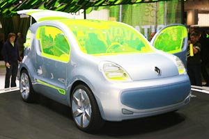 Компания Renault обеспечит Европу электромобилями