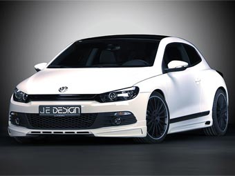 Ателье JE Design представило спорт-пакет для VW Scirocco