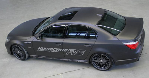 553 Показали самый быстрый седан BMW G-Power M5 HURRICANE RS