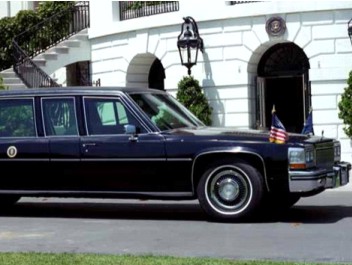 235 7 президентских лимузинов США