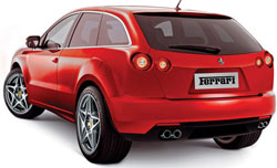 592 Компания Ferrari занялась разработкой своего первого внедорожника