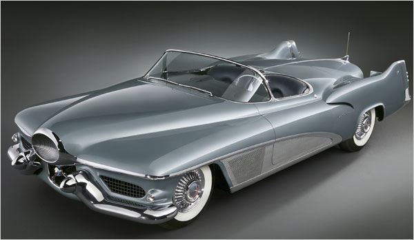 the-1951-lesabre Концептуальные автомобили 50-х годов от General Motors
