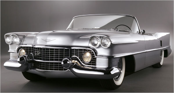the-1953-cadillac-le-mans Концептуальные автомобили 50-х годов от General Motors