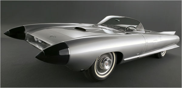the-cadillac-cyclone Концептуальные автомобили 50-х годов от General Motors