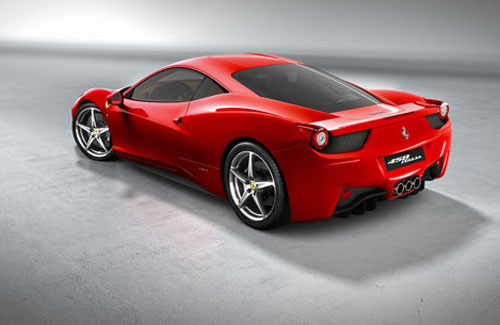 10 Новый суперкар Ferrari назвали в честь страны 