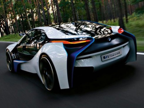 2 BMW представил новый концепт-кар - BMW Vision EffecientDynamycs