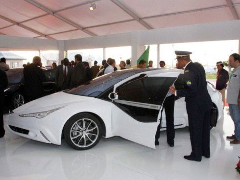 26 Презентация первого ливийского автомобиля