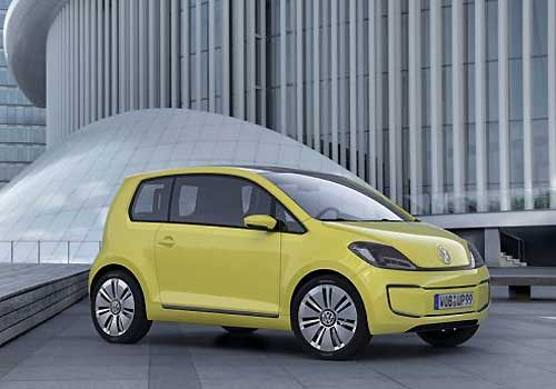 Е-up: производство этого автомобиля собирается наладить Volkswagen 