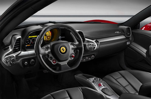 9 Новый суперкар Ferrari назвали в честь страны 