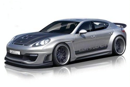 Lumma Design готовит 700-сильный Porsche Panamera