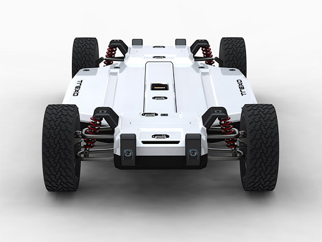 3 Компания Trexa поможет всем желающим построить собственный электромобиль