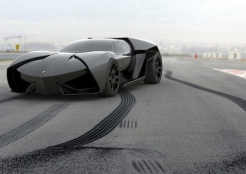 8091-500x353 Lamborghini выпустила новый суперкар с гибридным двигателем