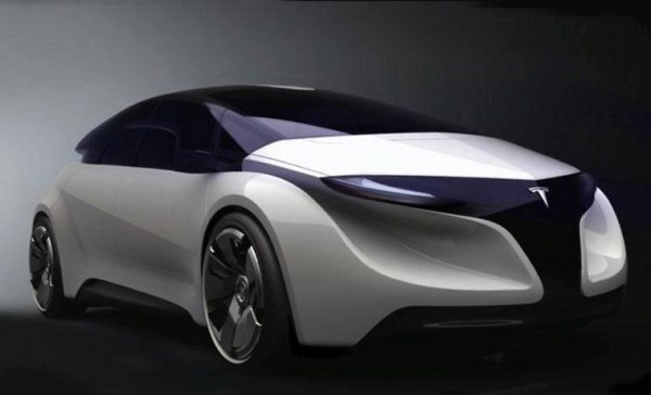концепт-кар Libido Tesla Motors