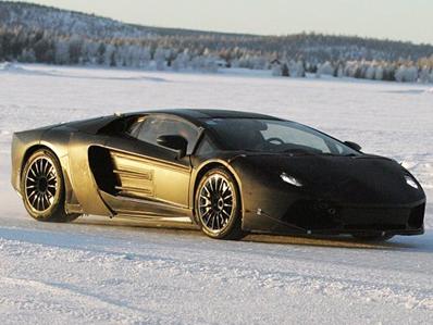 Шпионы рассекретили новый суперкар Lamborghini