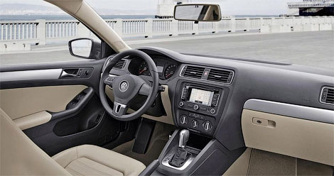 3 Мир увидел снимок седана Volkswagen Jetta