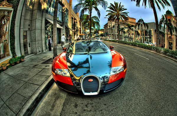 1200 «лошадок» от Bugatti