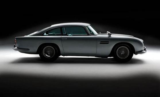 Aston Martin агента 007 выставят на аукцион