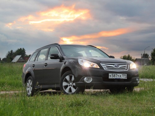 Subaru объявила об отзыве моделей Outback и Legacy