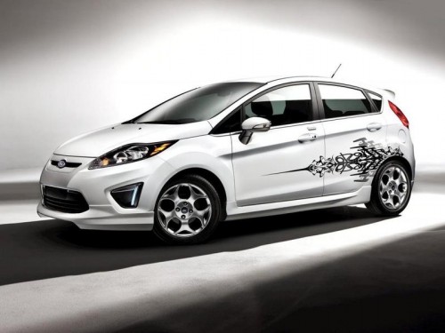 Ford показала линейку послепродажных аксессуаров для автомобилей Fiesta