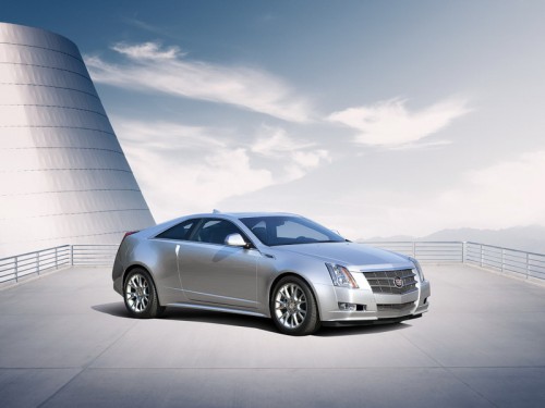 Cadillac CTS Coupe выйдет в свет раньше, чем планировалось первоначально