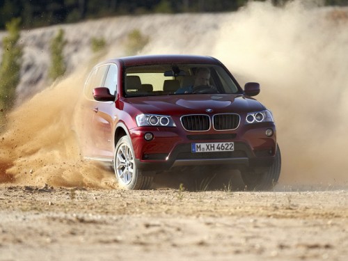 Новый BMW X3 получил М-пакет