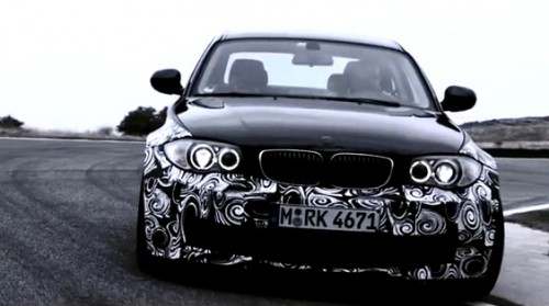 BMW показала официальный видеотизер авто 1 Series M Coupe