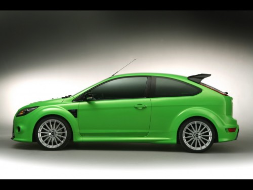 Ford Focus RS станет гибридом?