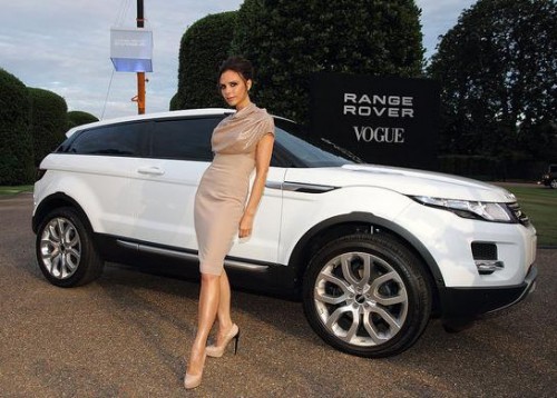 Виктория Бекхэм стала креативным дизайнером Range Rover