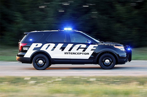 11 Ford выпустил полицейскую версию нового Explorer