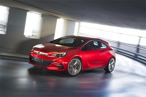 Opel представил интерьер трехдверной «Астры»