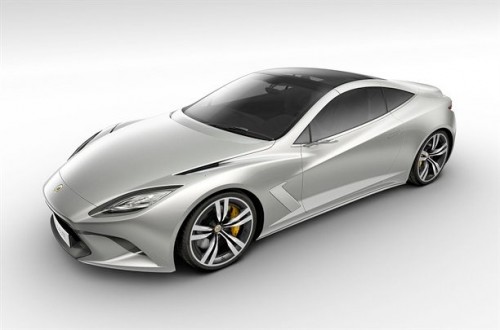 Lotus построит высокотехнологичный суперкар Elite
