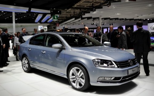 На дизельном VW Passat установлен мировой рекорд экономичности